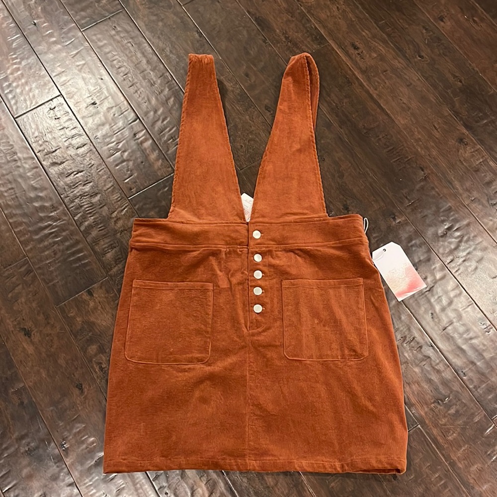 Corduroy dress brand new with tags